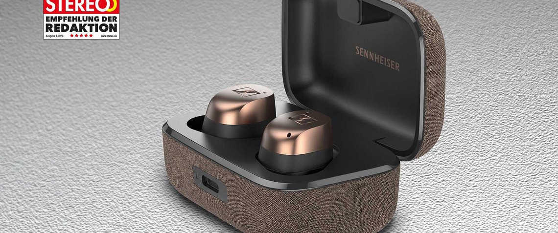 Sennheisers In-Ear-Kopfhörer Momentum True Wireless 4