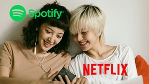 © Pexel / v / Spotify / Netflix / IMTEST