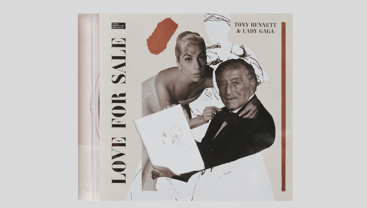 Mit „Love For Sale“ feierte Tony Bennett – gemeinsam mit Lady Gaga – noch einmal einen großen Erfolg. (Bild: CD-Cover / Columbia/Sony)