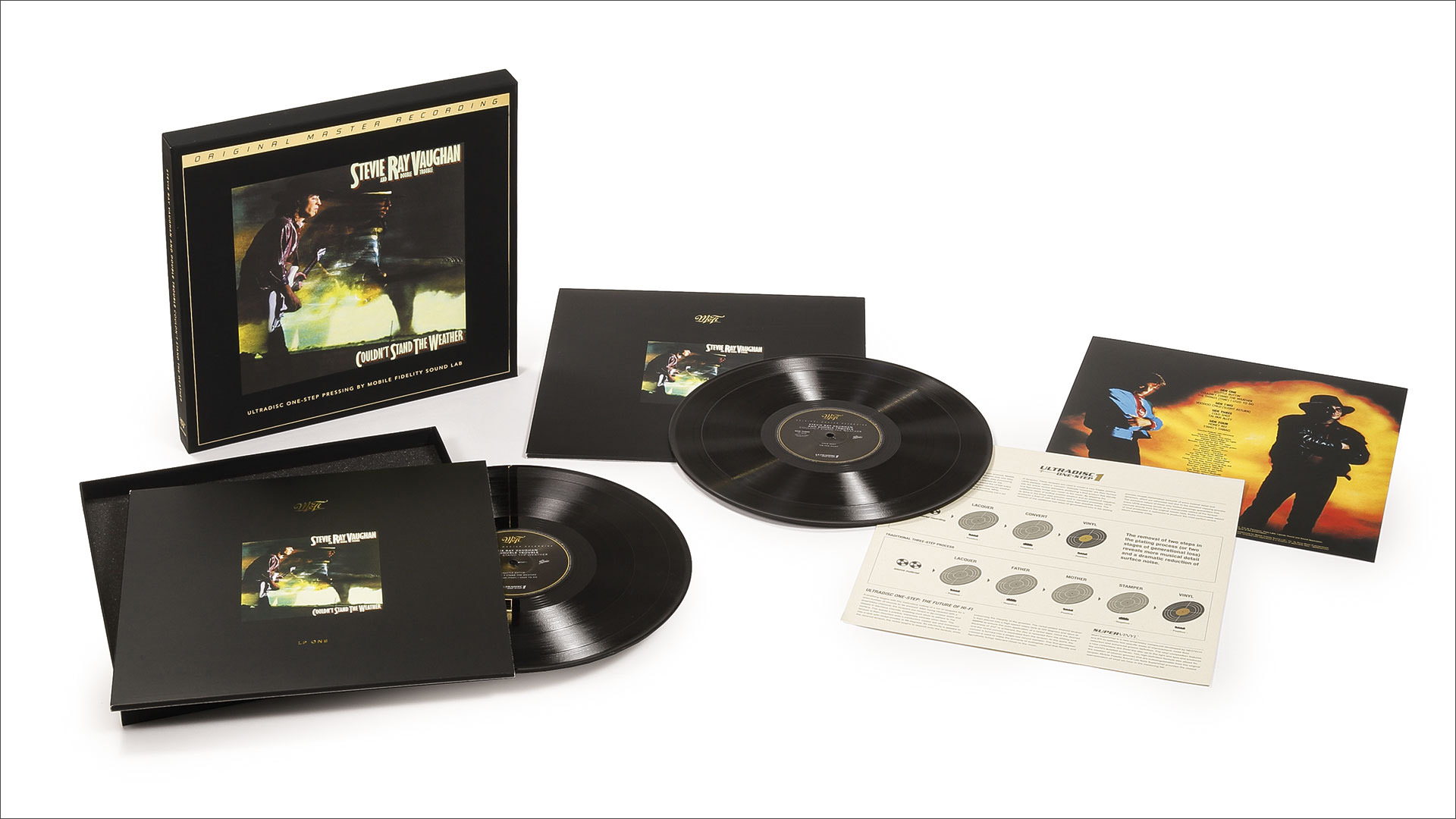 MFSL Ultradisc Box: Stevie Ray Vaughan