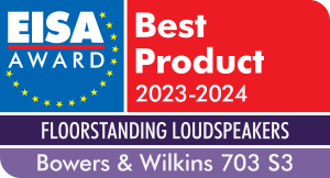 EISA-Award - Bowers & Wilkins 703 S3