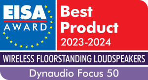 EISA-Award - Dynaudio Focus 50