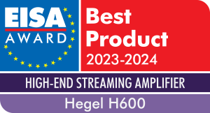 EISA-Award - Hegel H600