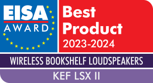 EISA-Award - KEF LSX II