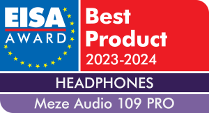 EISA-Award - Meze Audio 109 PRO