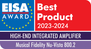 EISA-Award - Musical Fidelity Nu-Vista 800.2
