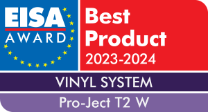 EISA-Award - Pro-Ject T2 W