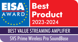 EISA-Award - SVS Prime Wireless Pro SoundBase