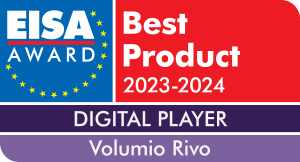 EISA-Award - Volumio Rivo