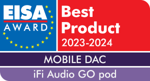 EISA-Award - iFi Audio GO pod