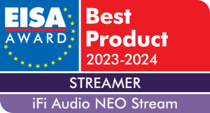EISA-Award - iFi Audio NEO Stream