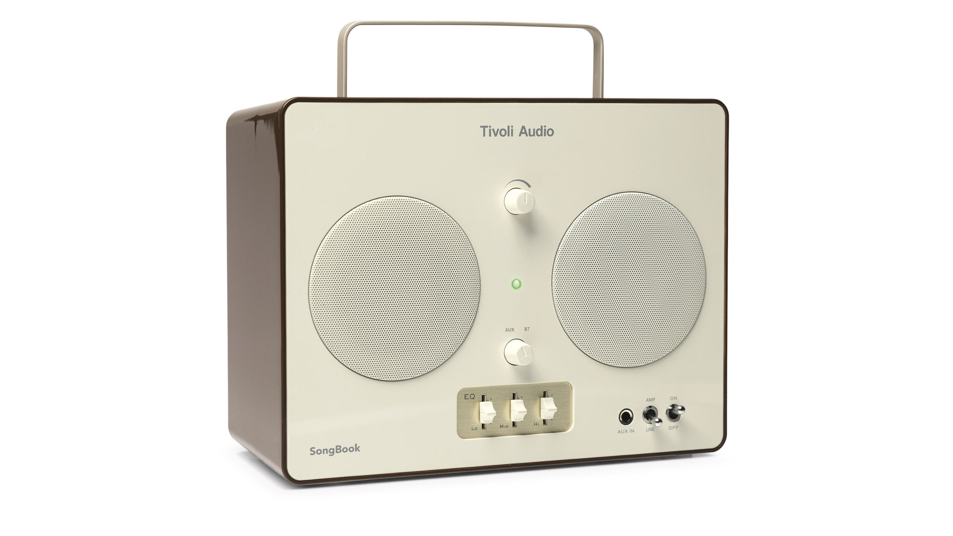 Der neue Bluetooth-Lautsprecher Tivoli Audio SongBook (Bild: Tivoli Audio)