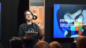 Steven Wilson bei seiner Veranstaltung auf der High End 2024