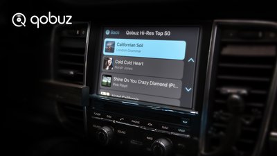 Carplay Online von Qobuz