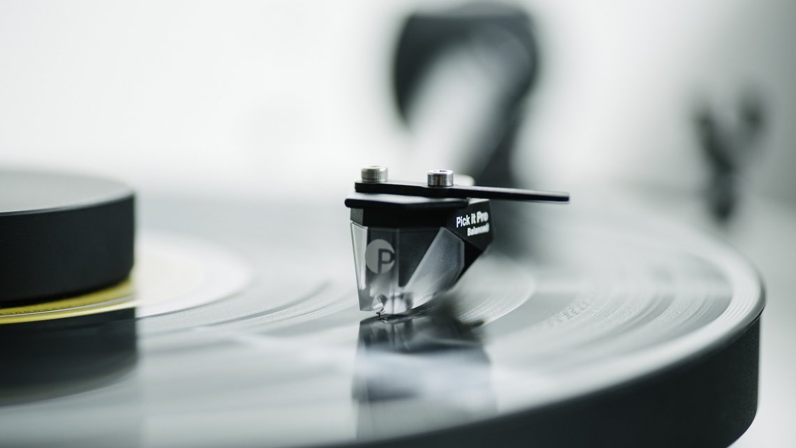 Pro-Ject XA B-Tonarm mit Pick it PRO Balanced