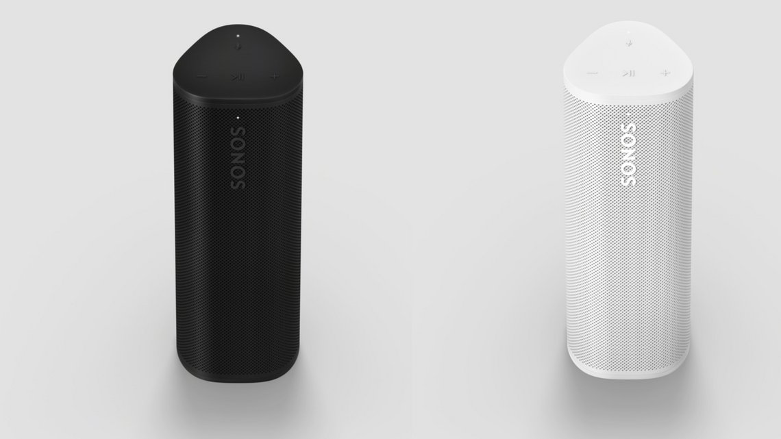 Sonos Roam 2 in Schwarz bzw. Weiß