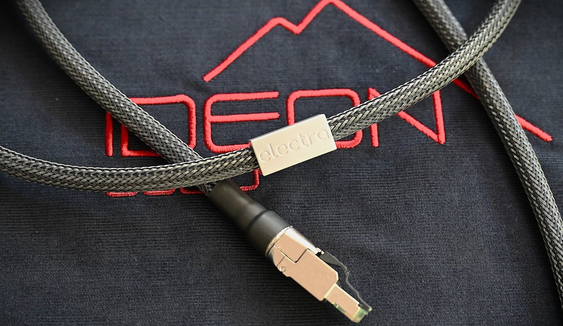 Electra-LAN-Kabel von Ideon Audio 