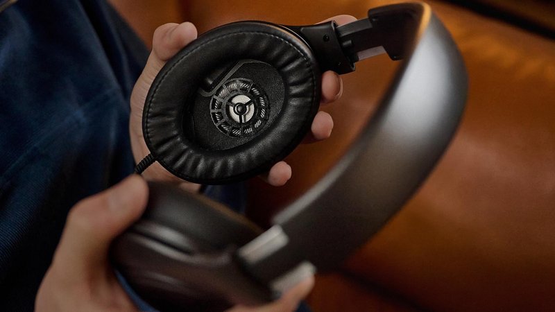 Sennheiser HD 620S Blick auf den Treiber