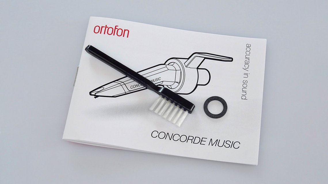 Ortofon Concorde Music - Zubehör