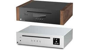 Die neue CD Box DS3 (oben) und CD Box S3 (unten) von Pro-Ject