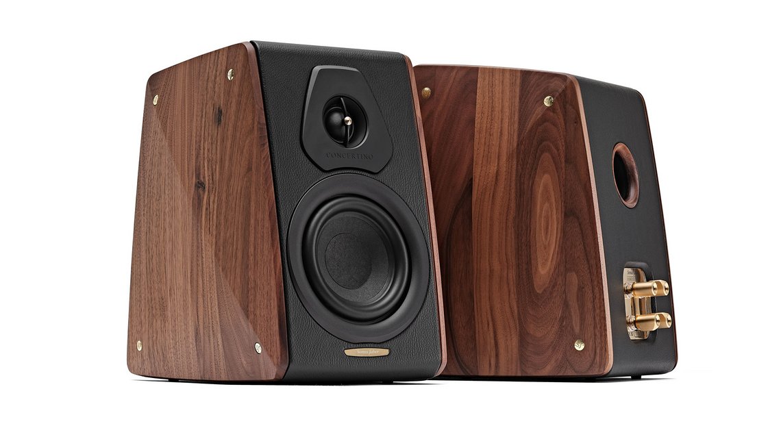 Sonus Faber Concertino G4 front & back