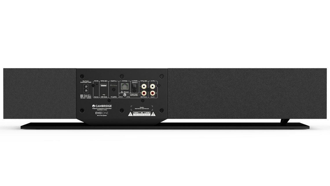 Cambridge Audio Evo One Anschlüsse