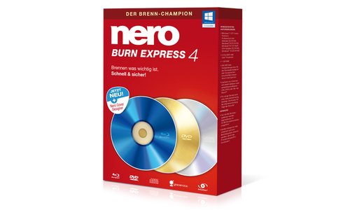 nero burn express 4 free download