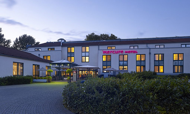 Hotel Mercure in Krefeld (Bild: Mercure Hotel, Guido Erbring)