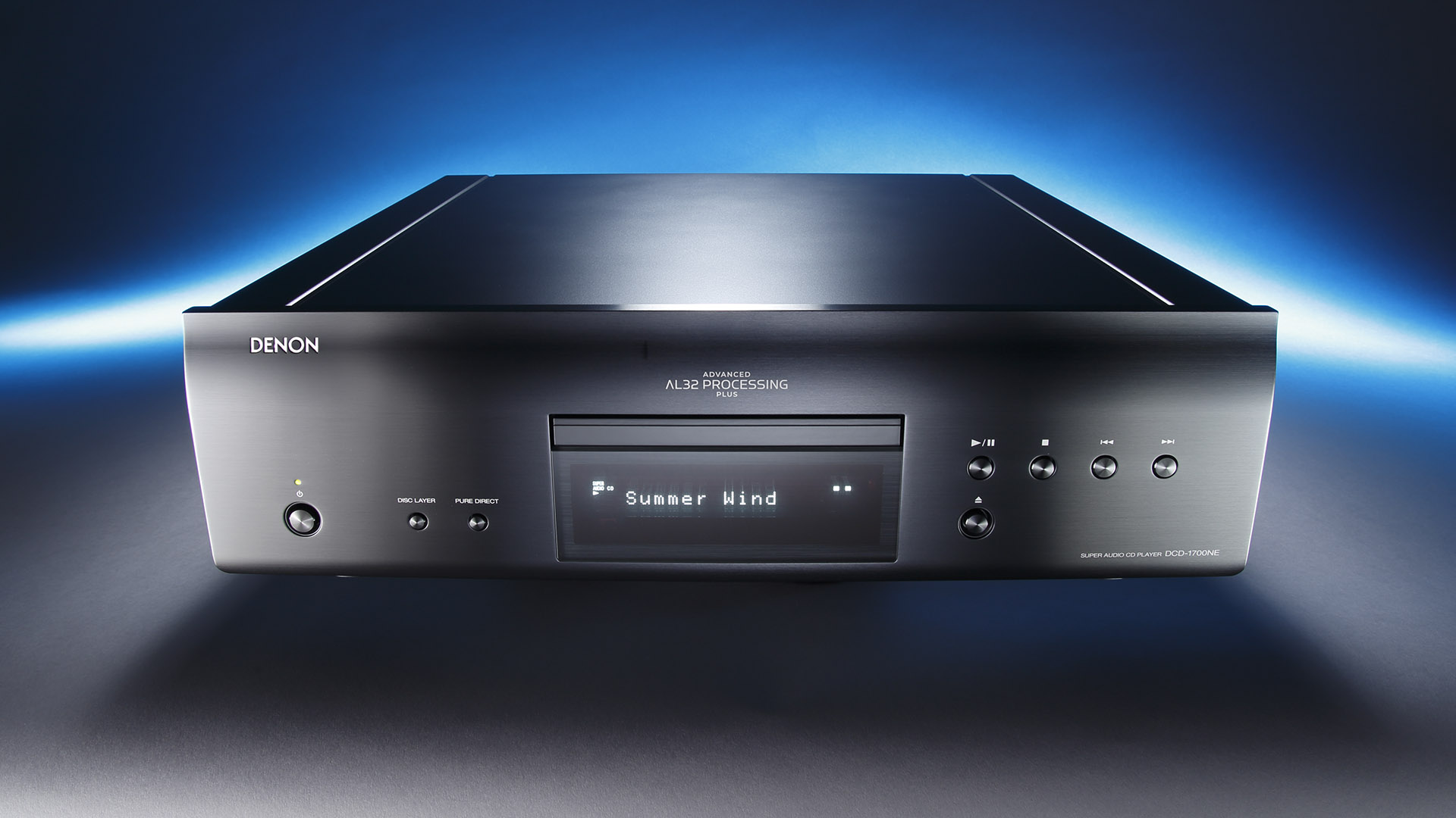 Announces CD/SACD Player NEWS: New Denon DCD-1700NE