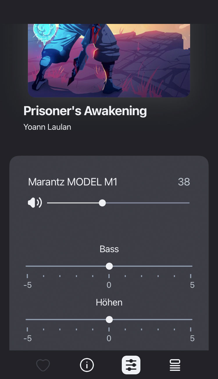 Marantz M1 Test Screenshot 