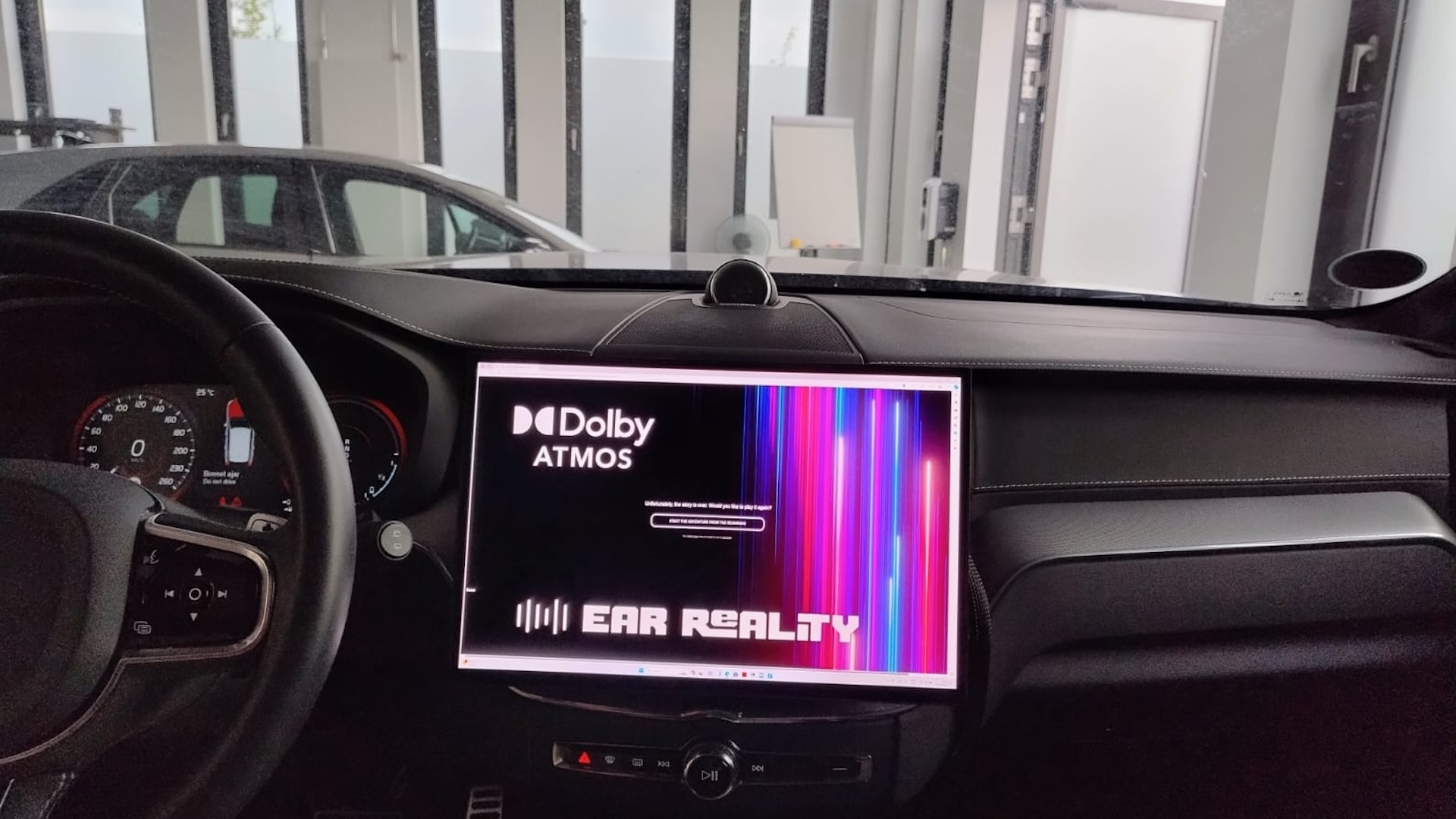 EarReality präsentiert Hörbuch in Dolby Atmos für In-Car-Entertainment