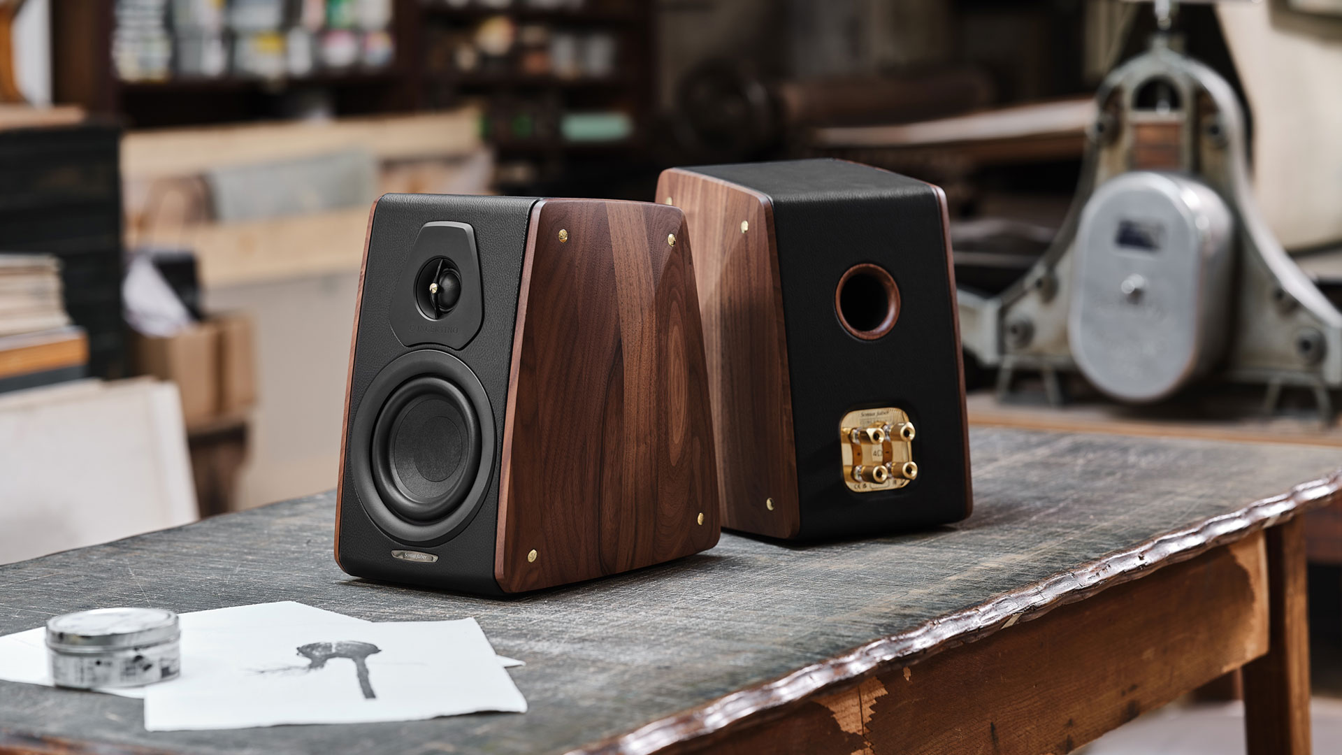 Die neuen High End Lautsprecher Sonus Faber Concertino G4 (Bild: Sonus Faber)