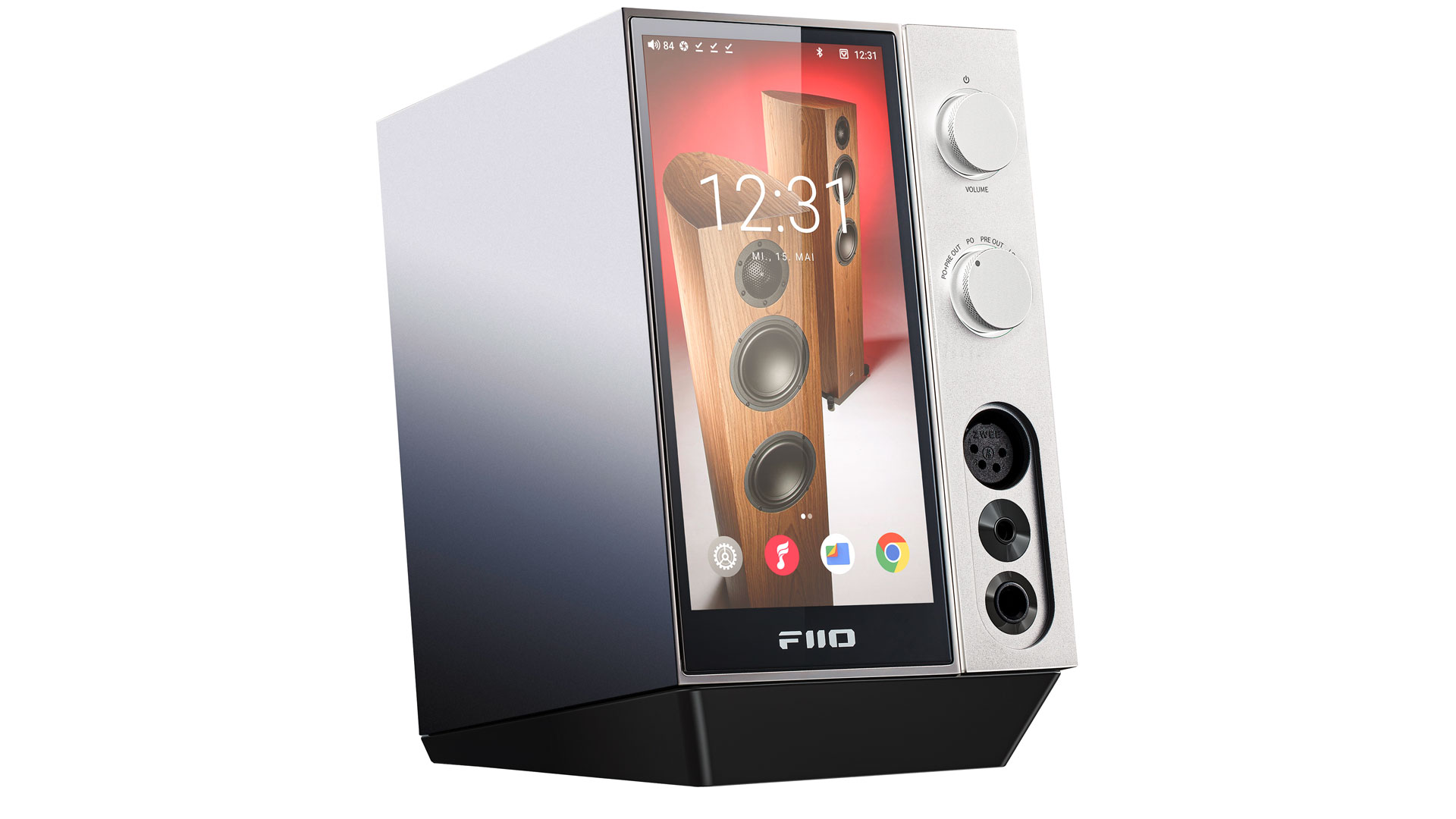 FiiO R9 im Test: Streamer und Kopfhöreramp mit Android-Betriebssystem