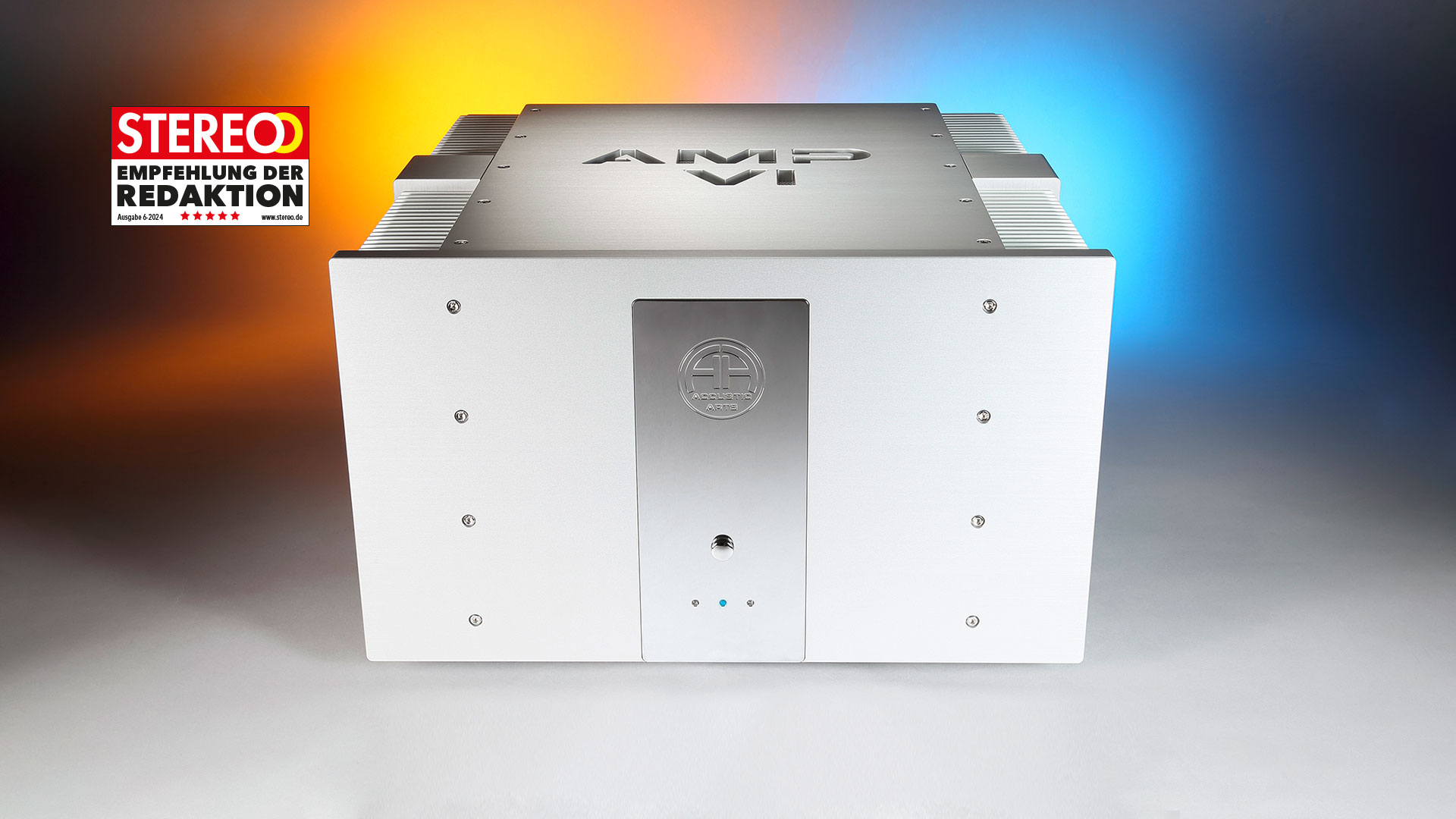 Accustic Arts AMP VI im Test: Endstufe mit 84 Kilo und 3.000 Watt Leistung