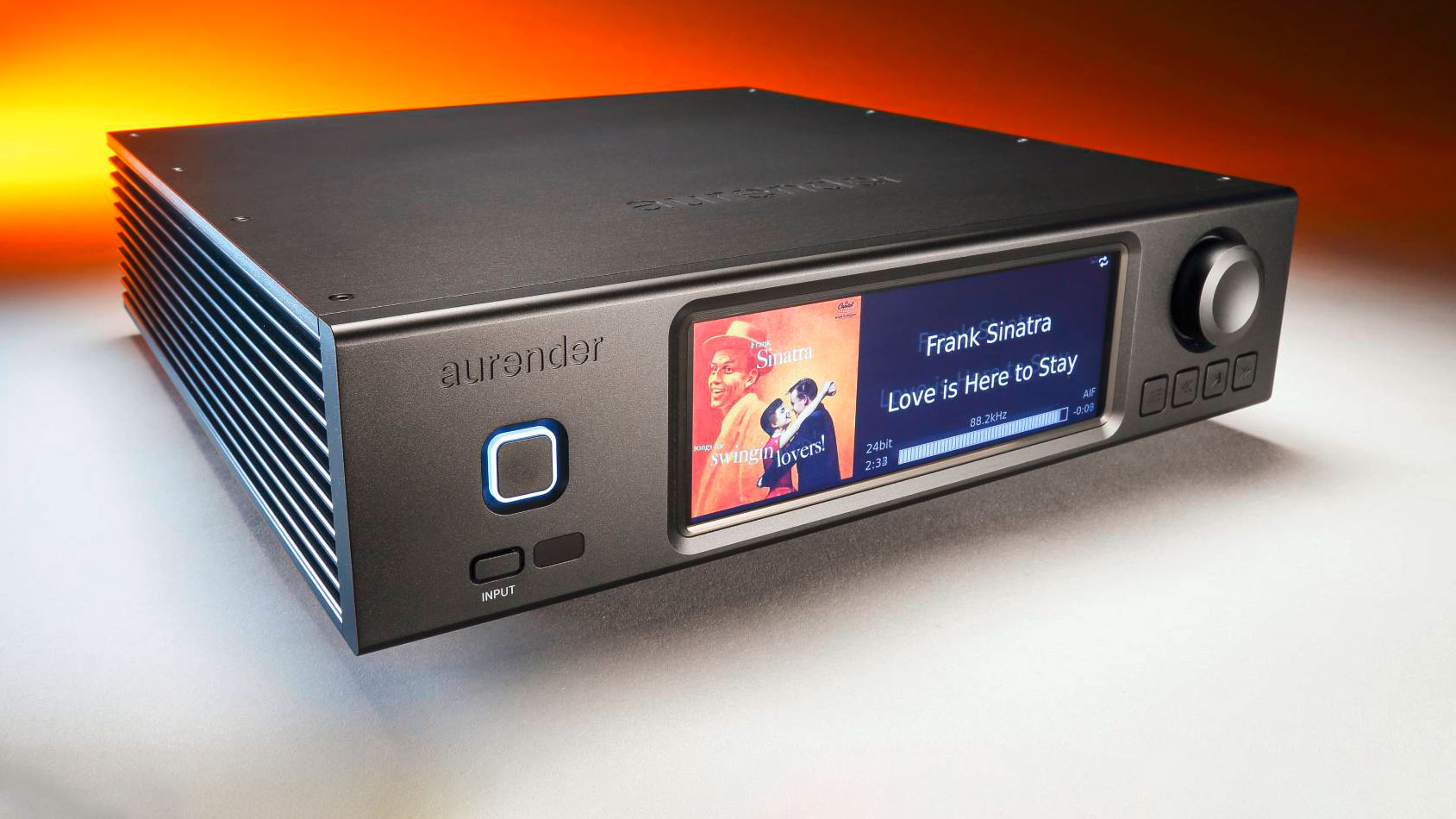 STEREO testet Aurenders Streamer/DAC-Vorstufe A200