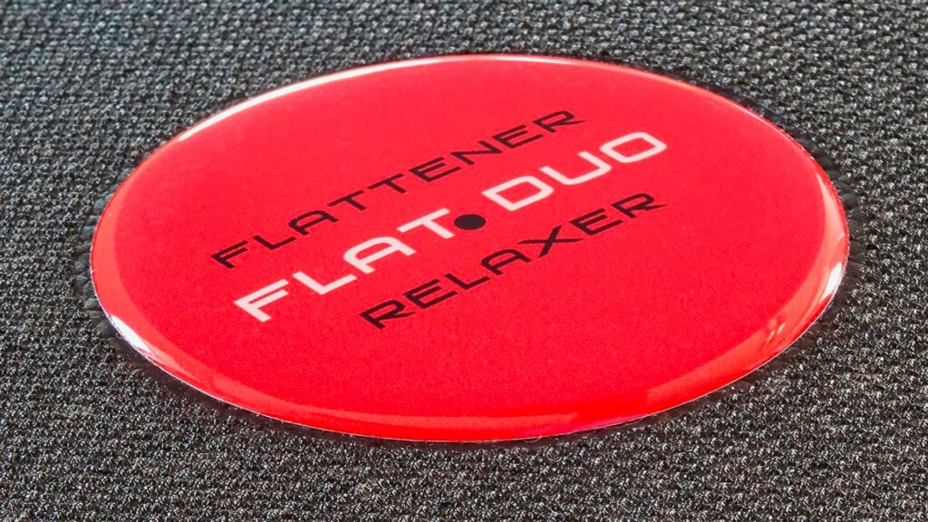 AFI Flat Duo - Roter Button