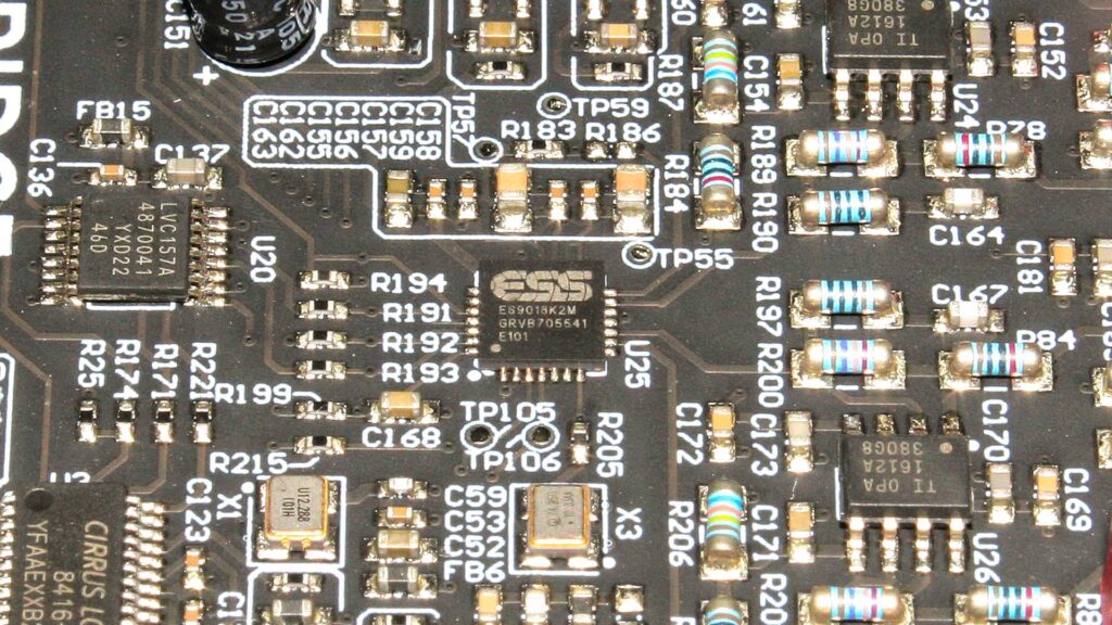 Cambridge Audio CXA81 MkII - ESS-Chip