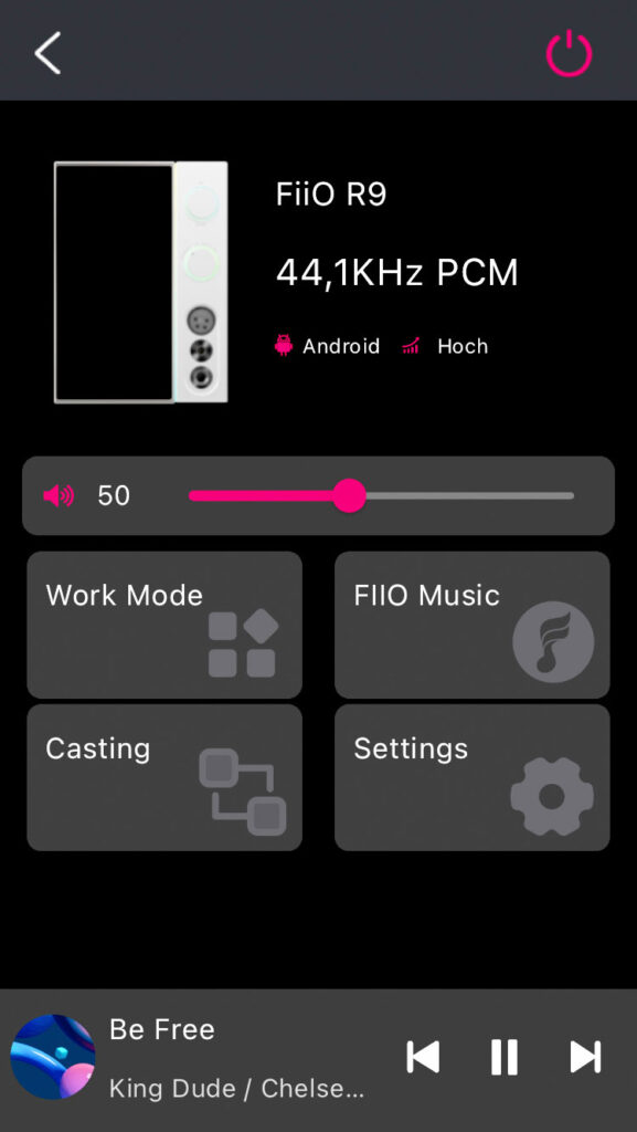 FiiO R9 Test – FiiO App