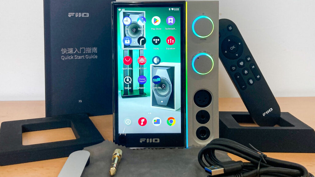 FiiO R9 Test – Zubehör