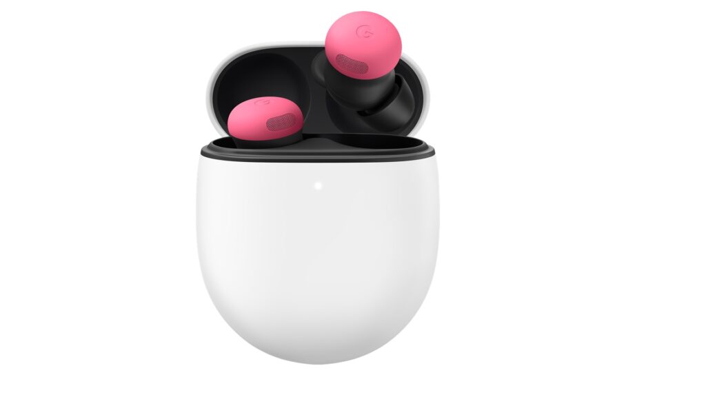 Google Pixel Buds Pro2 Peony in Lade-Case