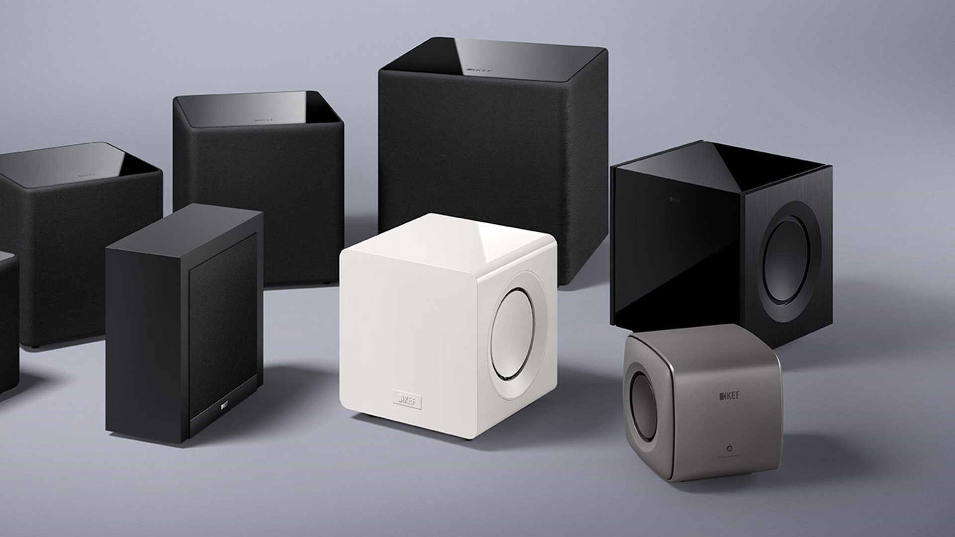 Subwoofer-Range KEF