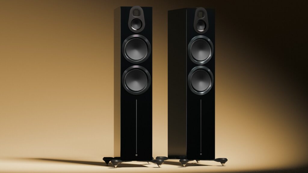 Monitor Audio "Gold 300 6G"-Standlautsprecher-Paar