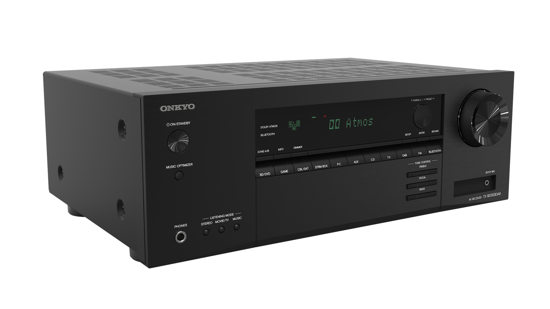 TX-SR3100: Onkyos neueste AV-Receiver-Generation