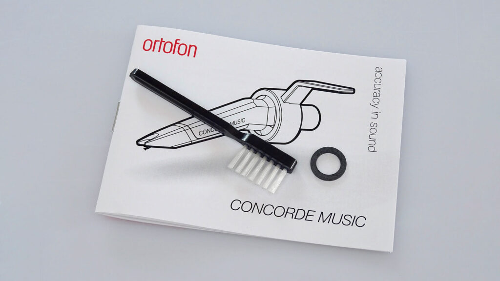 Ortofon Concorde Music - Zubehör