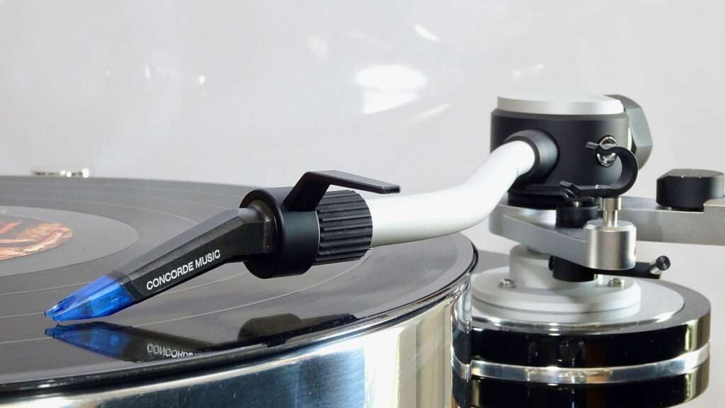 Ortofon Concorde Music in Neun-Zoll-Tonarm AS-212R