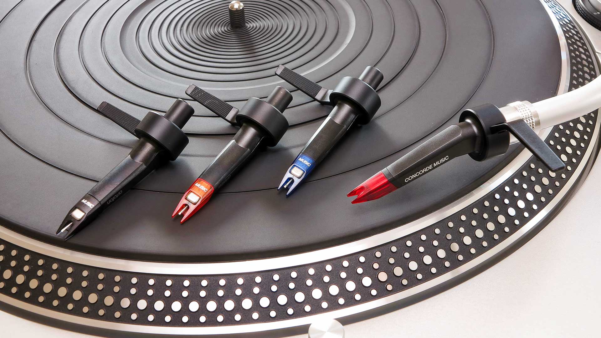 Ortofon Concorde Music MM-Tonabnehmer-Serie