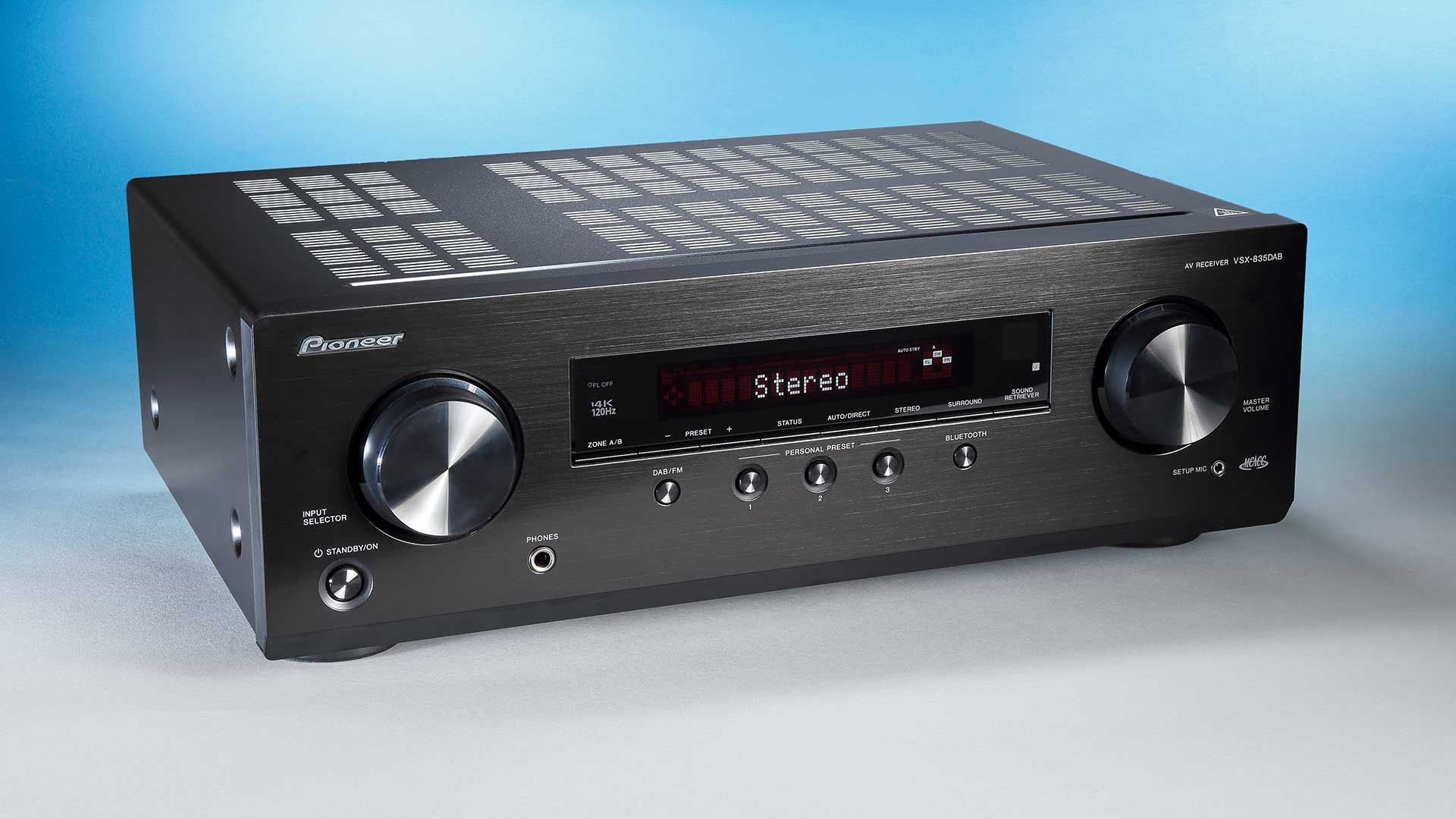 Pioneers‘ leistungsstarker AV-Receiver VSX-835 im Test