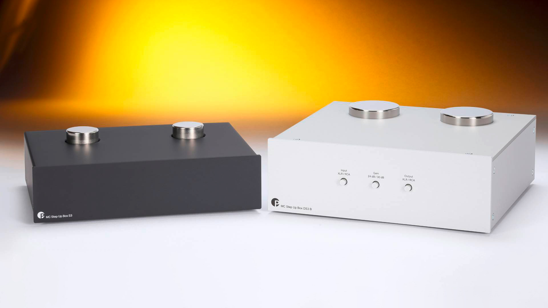 Pro-Ject MC Step Up Boxen S3 und DS3B