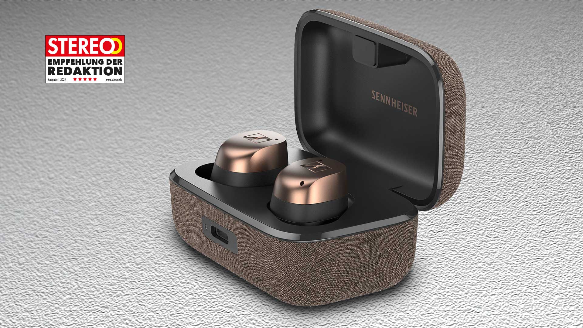 Sennheisers In-Ear-Kopfhörer Momentum True Wireless 4