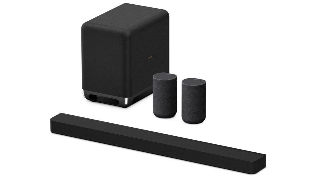 Sony Bravia Theatre Bar 8 – optionale Speaker